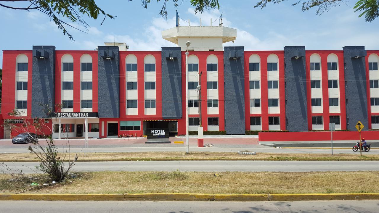 Hotel Madrid Minatitlán Exteriér fotografie