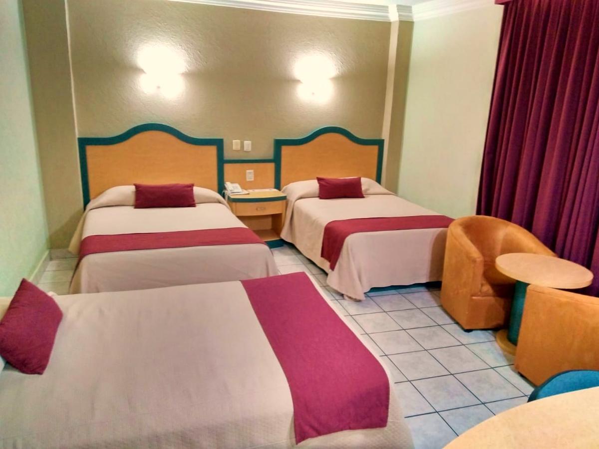 Hotel Madrid Minatitlán Exteriér fotografie