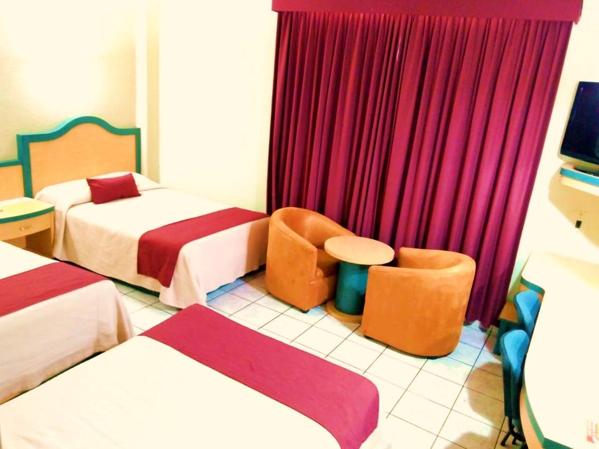 Hotel Madrid Minatitlán Exteriér fotografie